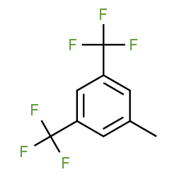 ChemSpider 2D Image | 1-Methyl-3,5-bis(trifluoromethyl)benzene | C9H6F6