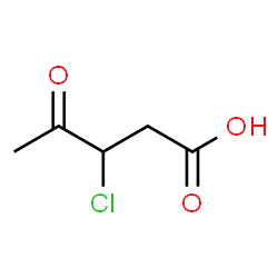 ChemSpider 2D Image | 3-Chloro-4-oxopentanoic acid | C5H7ClO3