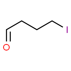 ChemSpider 2D Image | 4-Iodobutanal | C4H7IO