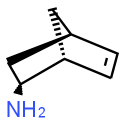 ChemSpider 2D Image | Bicyclo(2.2.1)hept-5-en-2-amine, endo- | C7H11N