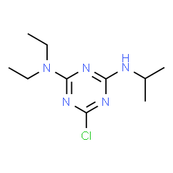 ChemSpider 2D Image | ipazine | C10H18ClN5