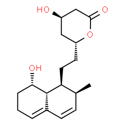 ChemSpider 2D Image | 6-Desmethylmonacolin J | C18H26O4