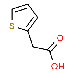 ChemSpider 2D Image | 2-Thienylacetic acid | C6H6O2S