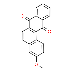 ChemSpider 2D Image | 3-Methoxy-7,12-tetraphenedione | C19H12O3