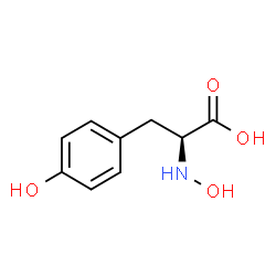 ChemSpider 2D Image | N-Hydroxytyrosine | C9H11NO4