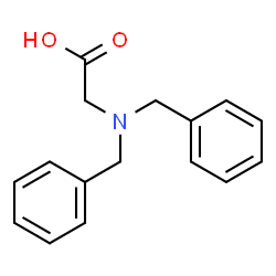 ChemSpider 2D Image | N,N-Dibenzylglycine | C16H17NO2