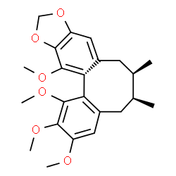 ChemSpider 2D Image | g-Schisandrin | C23H28O6