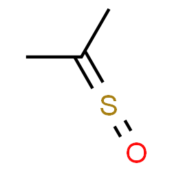 ChemSpider 2D Image | 2-Sulfinylpropane | C3H6OS