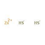 InChI=1/2H2S.Zn/h2*1H2;/q;;+2/p-2