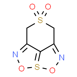 ChemSpider 2D Image | 5H,7H-2,3-Dioxa-2alambda4,6-dithia-1,4-diazacyclopent(cd)indene, 6,6-dioxide | C5H4N2O4S2