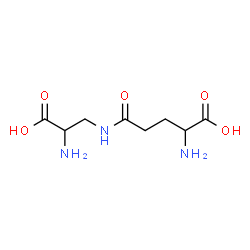 ChemSpider 2D Image | N-(2-Amino-2-carboxyethyl)glutamine | C8H15N3O5