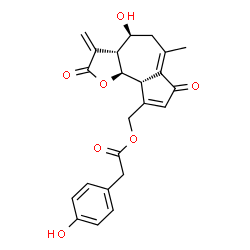 ChemSpider 2D Image | Lactucopicrin | C23H22O7