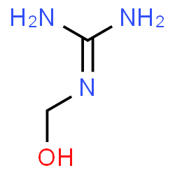 ChemSpider 2D Image | 1-(Hydroxymethyl)guanidine | C2H7N3O