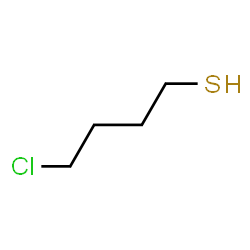 ChemSpider 2D Image | 4-Chloro-1-butanethiol | C4H9ClS