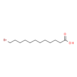 ChemSpider 2D Image | 12-Bromolauric acid | C12H23BrO2