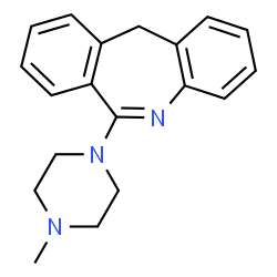 ChemSpider 2D Image | Perlapine | C19H21N3