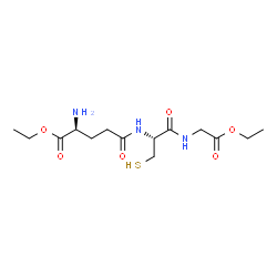 ChemSpider 2D Image | GLUTATHIONE-DIETHYL ESTER (REDUCED) | C14H25N3O6S