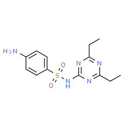 ChemSpider 2D Image | sulfasymazine | C13H17N5O2S