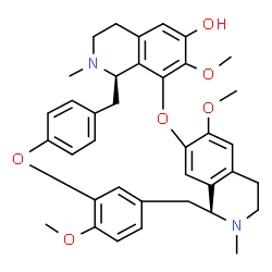 ChemSpider 2D Image | Gyrocarpine | C37H40N2O6
