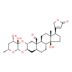 ChemSpider 2D Image | Calotropin | C29H40O9