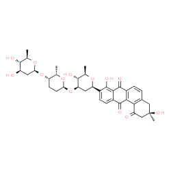 ChemSpider 2D Image | Urdamycin B | C37H44O13
