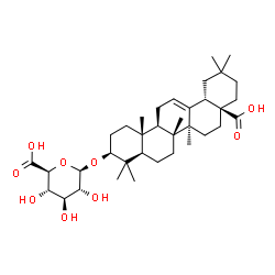 ChemSpider 2D Image | Calenduloside E | C36H56O9