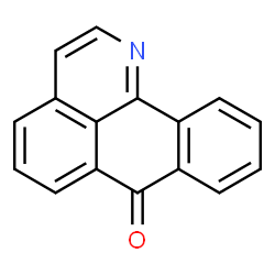 ChemSpider 2D Image | 7H-Dibenzo[de,h]quinolin-7-one | C16H9NO