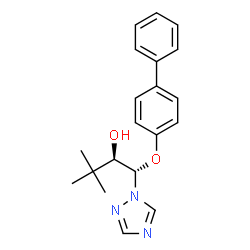ChemSpider 2D Image | (R,S)-(+/-)-bitertanol | C20H23N3O2