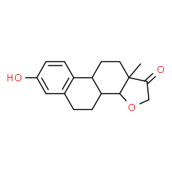 ChemSpider 2D Image | 7-Hydroxy-11a-methyl-3a,3b,4,5,9b,10,11,11a-octahydrophenanthro[1,2-b]furan-1(2H)-one | C17H20O3