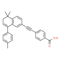 ChemSpider 2D Image | AGN193109 | C28H24O2