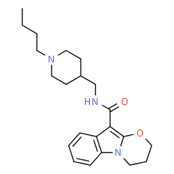 ChemSpider 2D Image | Piboserod | C22H31N3O2