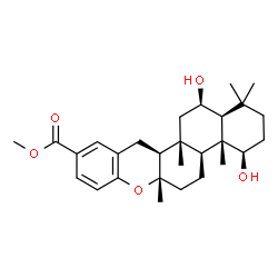 ChemSpider 2D Image | tolypodiol | C28H40O5