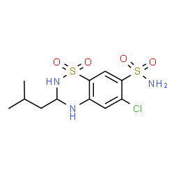 ChemSpider 2D Image | Butizide | C11H16ClN3O4S2