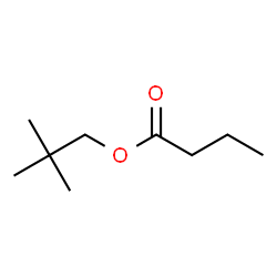 ChemSpider 2D Image | 2,2-Dimethylpropyl butyrate | C9H18O2