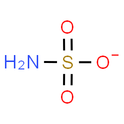 ChemSpider 2D Image | Sulfamate | H2NO3S