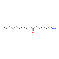 ChemSpider 2D Image | Octyl 6-aminohexanoate | C14H29NO2