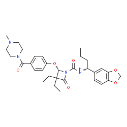 ChemSpider 2D Image | DMP-777 | C31H40N4O6