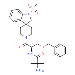 ChemSpider 2D Image | Ibutamoren | C27H36N4O5S