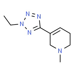 ChemSpider 2D Image | Alvameline | C9H15N5