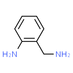 ChemSpider 2D Image | 2-(Aminomethyl)aniline | C7H10N2