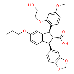 ChemSpider 2D Image | Enrasentan | C29H30O8