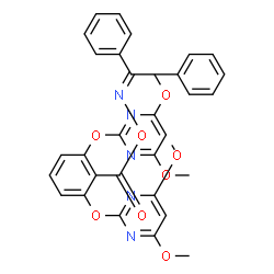 ChemSpider 2D Image | Pyanchor | C32H27N5O8