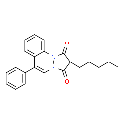 ChemSpider 2D Image | Cintazone | C22H22N2O2