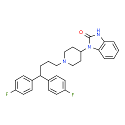 ChemSpider 2D Image | pimozide | C28H29F2N3O