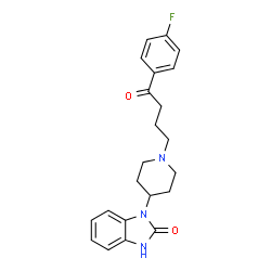 ChemSpider 2D Image | Benperidol | C22H24FN3O2