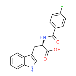 ChemSpider 2D Image | benzotript | C18H15ClN2O3