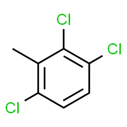 ChemSpider 2D Image | 2,3,6-Trichlorotoluene | C7H5Cl3