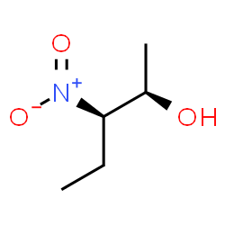 ChemSpider 2D Image | (2R,3R)-3-Nitro-2-pentanol | C5H11NO3
