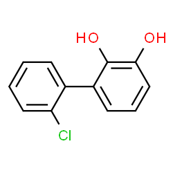 ChemSpider 2D Image | 2'-Chloro-2,3-biphenyldiol | C12H9ClO2