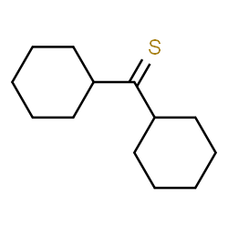 ChemSpider 2D Image | Dicyclohexylmethanethione | C13H22S